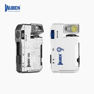 【New Year Sale】WUBEN G5 Premium Rotatable RGB Mini Pocket Flashlight, 400 Lumens, USB-C Rechargeable, Magnetic Clip, Ideal for Work, Travel, and Gear Bags,
