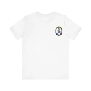 MCM-4 USS Champion Mine Countermeasures Ship T-shirt US Navy