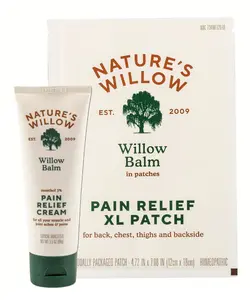 Best-Selling Pain Relief Cream (+ XL Pain Patch)