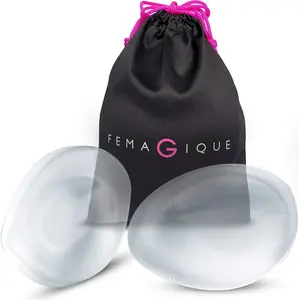 Silicone Gel Bra Inserts Push up Breast Cups - Cleavage Enhancers Pads FEMAGIQUE