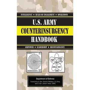 USED-U.S. Army Counterinsurgency Handbook by U S Department of the Army (Paperback)