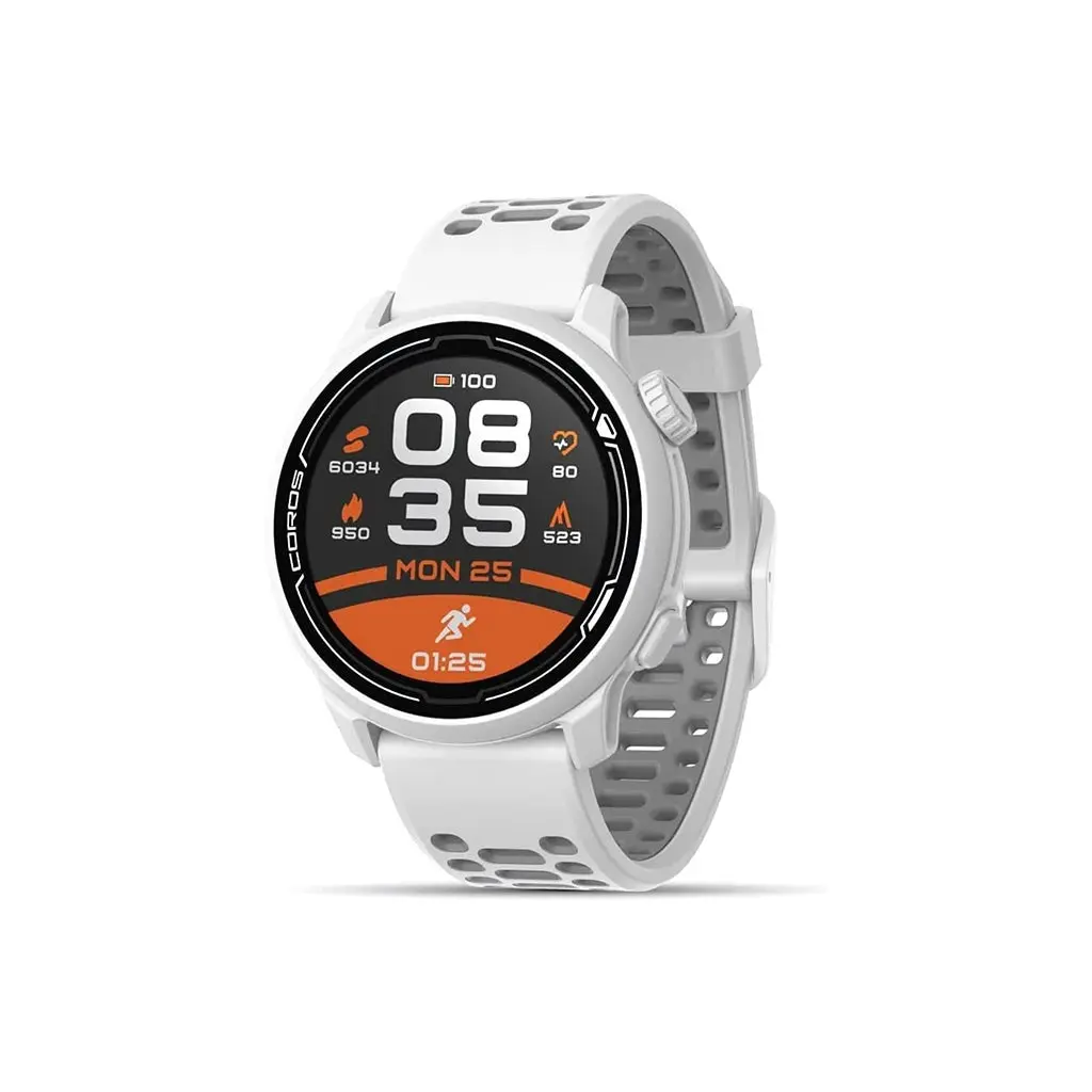 Coros Pace 2 WPACE2 1.2" GPS Sports Watch White (Like New)