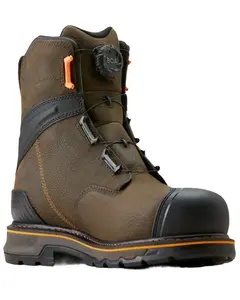 Ariat Men's 8" Stump Jumper Boa&Reg; Waterproof Work Boot Composite Toe - 10048059