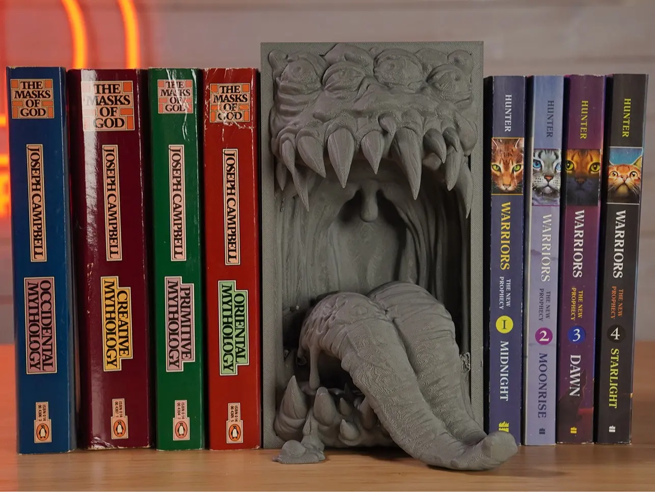 Dungeons and Dragons Book Nook