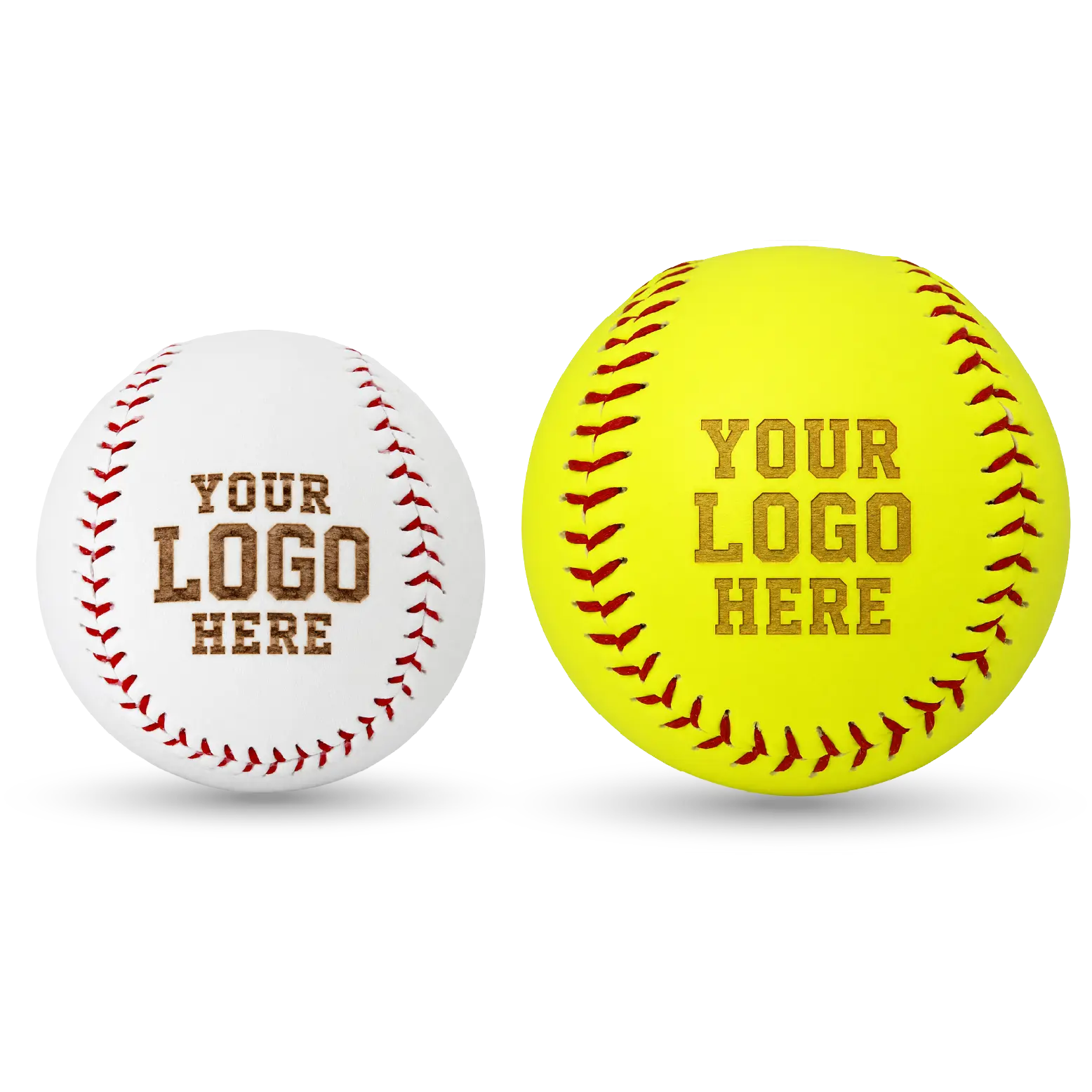 Custom Laser Engraved Baseballs & Softballs