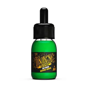 AK Interactive - Inks - Nature Green (30ml) AK16008