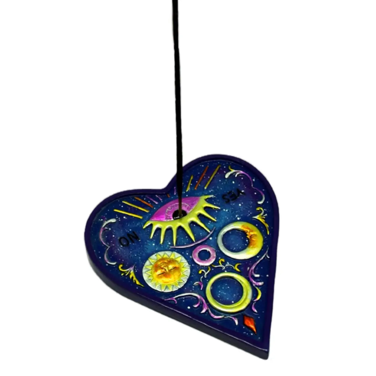 Ouija Planchette Incense Burner Ouija Planchette Incense Burner