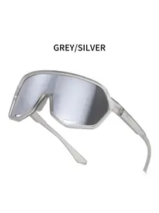 Unisex Sports Sunglasses, Fashionable Cycling Glasses, Perfect for Outdoor Activities, Comfortable Design, Ideal for Men and Women, Durable