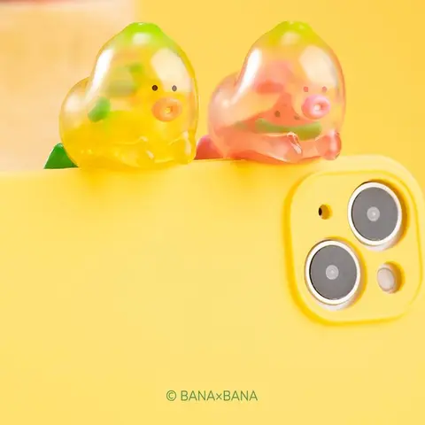 BANA×BANA x MINILIKE Fruit Series Lying Bean blindbox