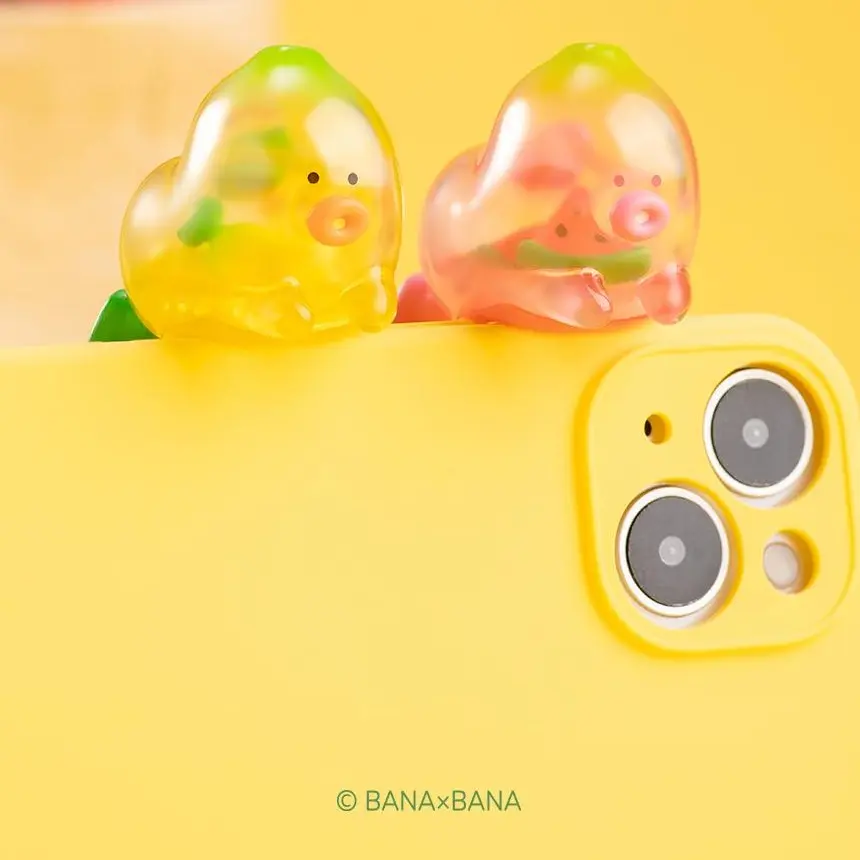 BANA×BANA x MINILIKE Fruit Series Lying Bean blindbox