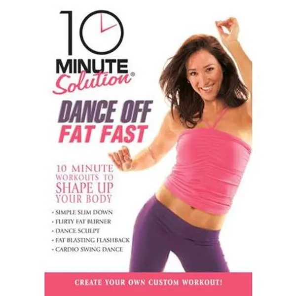 Used Book - 10 Minute Solution: Dance Off Fat Fast (DVD with English Tutorial)
