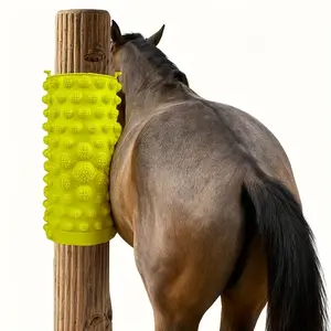 Two scratching boards for horses | A comprehensive solution for scratching and massaging livestock, and a cost-effective scratching post for horses, cows, small farm animals, goats, dairy cows and dogs.