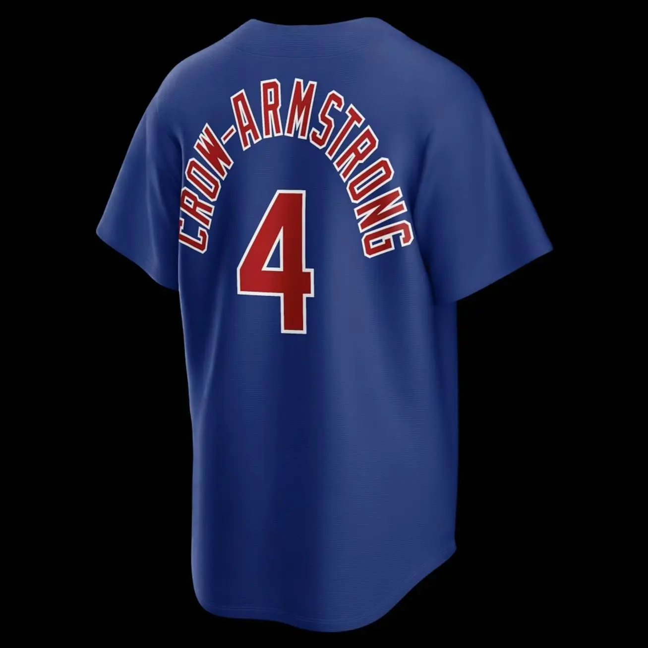 Unisex Baseball Collections Inspired by Chicago Team Crow-Armstrong Player Alternate Replica Jersey - Royal