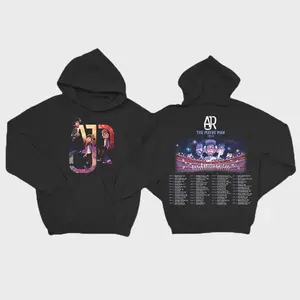 AJR The Maybe Man Tour 2024 T Shirt, Hoodie, AJR Band Concert Shirt, Ajr Members Chibi Shirt, Ajr Band Merch, AJR Fan Gift, Ajr Tour Shirt Clothing Menswear