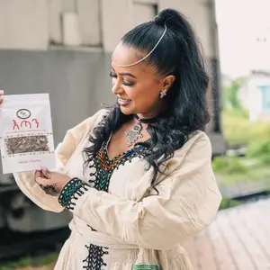 Ethiopian Mixed Frankincense - Natural Fragrance in Paper Packaging