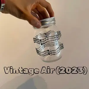 Air Tight Decorated Glass Mason Jar for Home Organizers and Storage Bottles & Jars