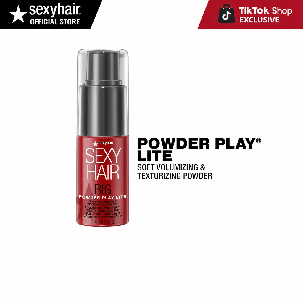 Big SexyHair Powder Play Lite Soft Volumizing & Texturizing Powder, 0.4oz