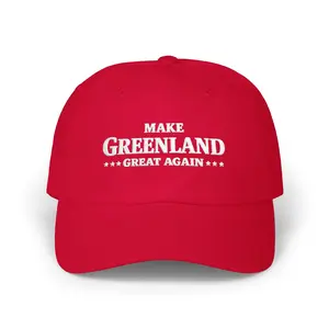Make Greenland Great Again Custom Embroidered Hat