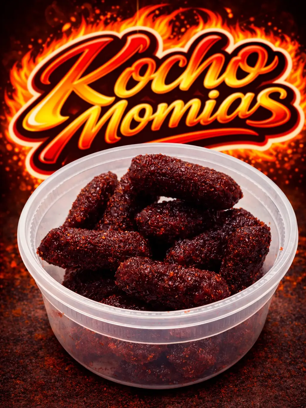 Spicy Tamarinds Enchilados- Sweet and Spicy Candy Spicy Tamarinds Enchilados- Sweet and Spicy Candy