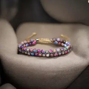 Imperial Jasper Bracelet 4mm