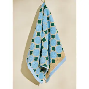 Poolside Cotton Terrycloth Towel