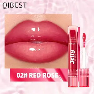 5 Color Glossy Lip Balm Liquid, Hydrating Moisturizing Lightweight Shine, Lip Gloss Lip Oil, Valentine's Day Gift, Cosmetic