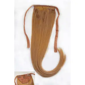 AIRess Clip & Tie Ponytail - Strawberry Blonde