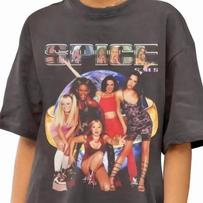 Comfort Colors Vintage Spice Girls Graphic T-Shirt