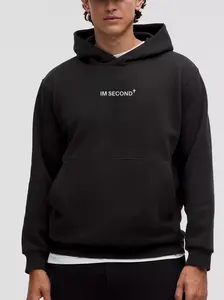 IM Second, God First Hoodie for Men - Soft Cotton, Faithful Message, Everyday Wear - Hoodie, Menswear