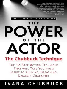USED-The Power of the Actor: The Chubbuck Technique -- The 12-Step Acting Technique That Will Take You from Script to a Living, Breathing, Dynamic Characte by Chubbuck, Ivana (Paperback)
