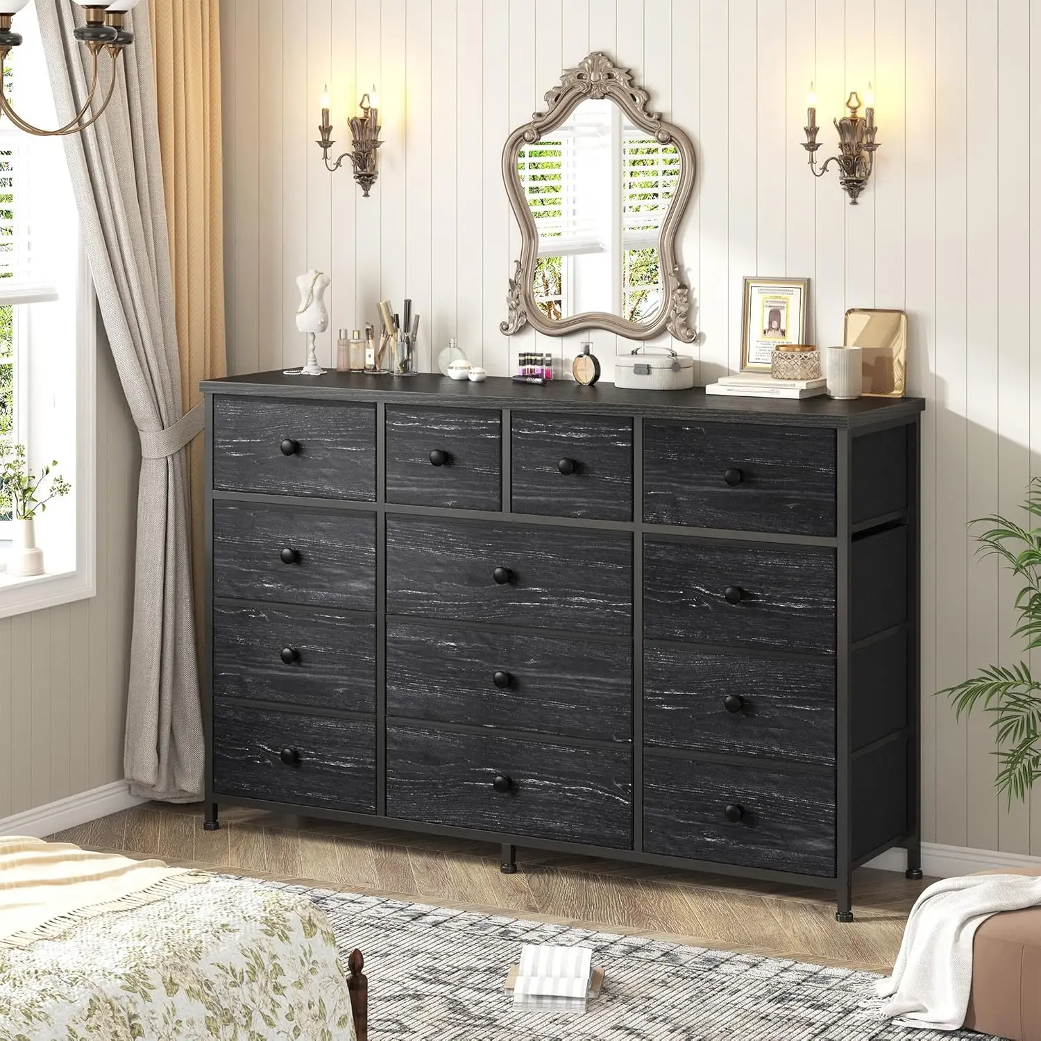 Black-13 Drawer