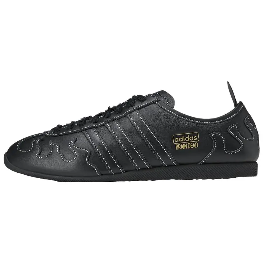 Adidas Originals X Dover Street Market Brain Dead Japan German Army Trainers Unisex Black Comfort KJ2473