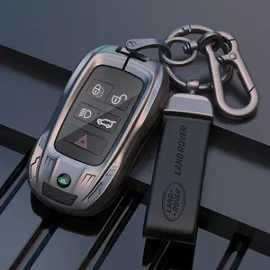 Suitable for Land Rover Key Case Sports Car Style Range Rover Sport Edition Defender Discovery Sport Edition Evoque Velar Car Shell