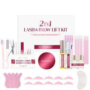 Professional Keratin Cold Perm Eyelash Curling Kit, Salon Quality Lash Lift Set, Long-Lasting Volume & Shine, Easy DIY Application