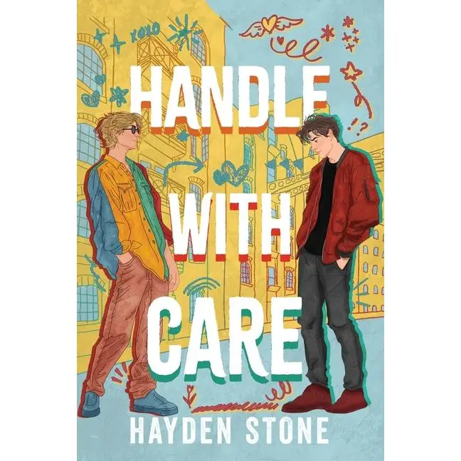 Handle with Care: A Rivals to Lovers Queer MM Romance -- Hayden Stone - Paperback