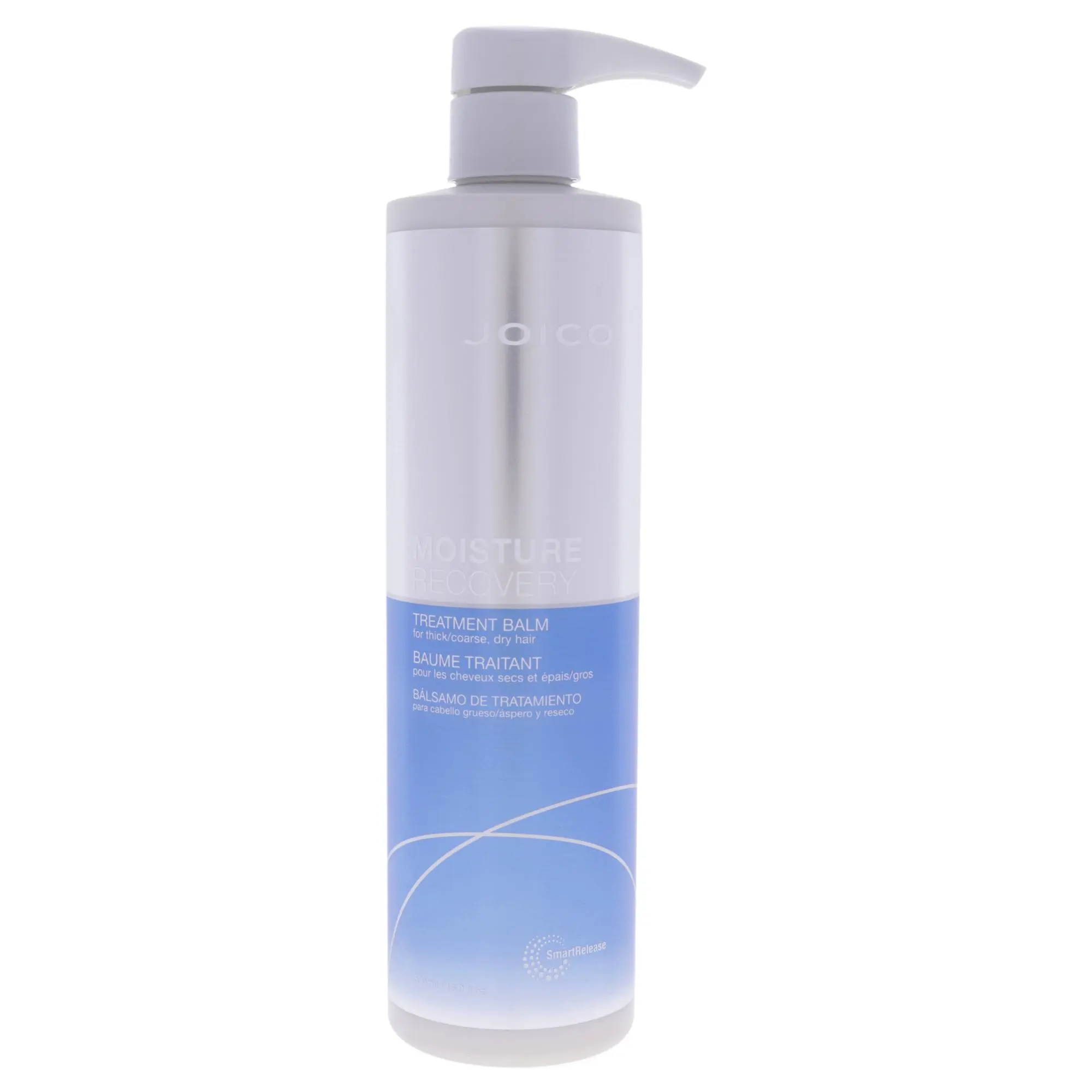 Unisex Joico Moisture Recovery Haircare Balm - 16.9 fl oz Restore Treatment, for All Hair Types, Apply to Damp Hair, All Types