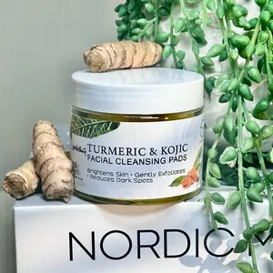 Turmeric & Kojic Acid Facial Cleansing Pads Makeup Makeup Remover