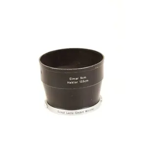 Leica Leitz Lens Hood for Elmar 9cm and Hektor 13.5cm