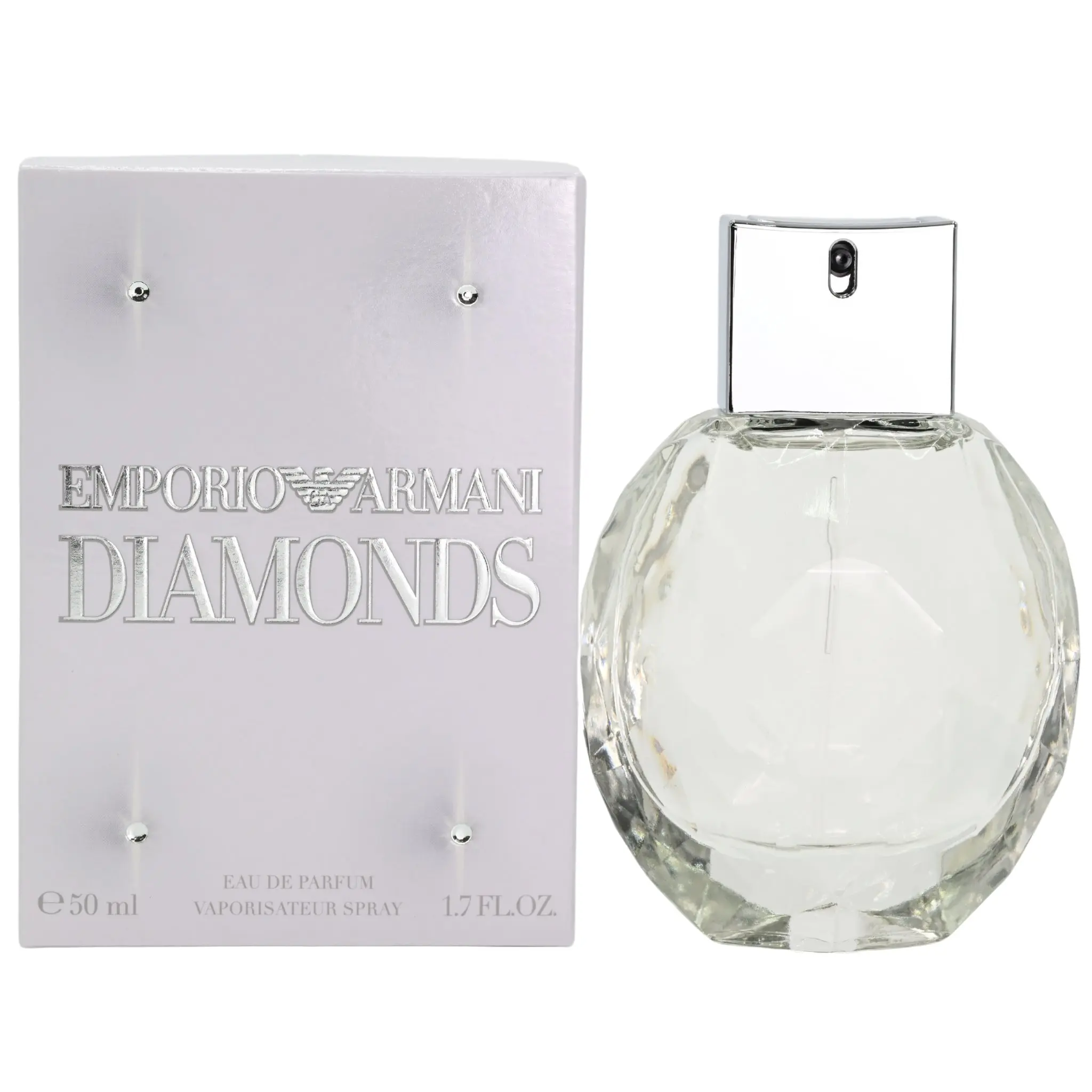 Emporio Diamonds by Armani Women's Eau de Parfum - Full-Size EDP Fragrance, 1.7 oz, New in Box