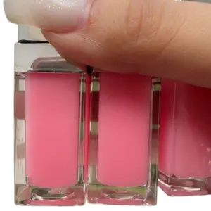 Light Pink Strawberry Milkshake Lip Oil - Glossy Lip Treatment - Lipgloss