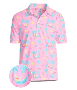 Men's Banana Hammock Golf Polo