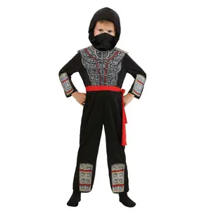 Boy's Spiked Ninja Costume