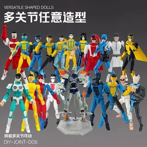 2026 new Invincible Mark Lucky 13 Multi Joint Movable Action Figure Diy Assembled Collectible Toy For Adult Holiday Surprise Gift