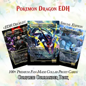 Elemental Beast Custom Deck - 112+ Pcs Anime Familiar Tabletop Set