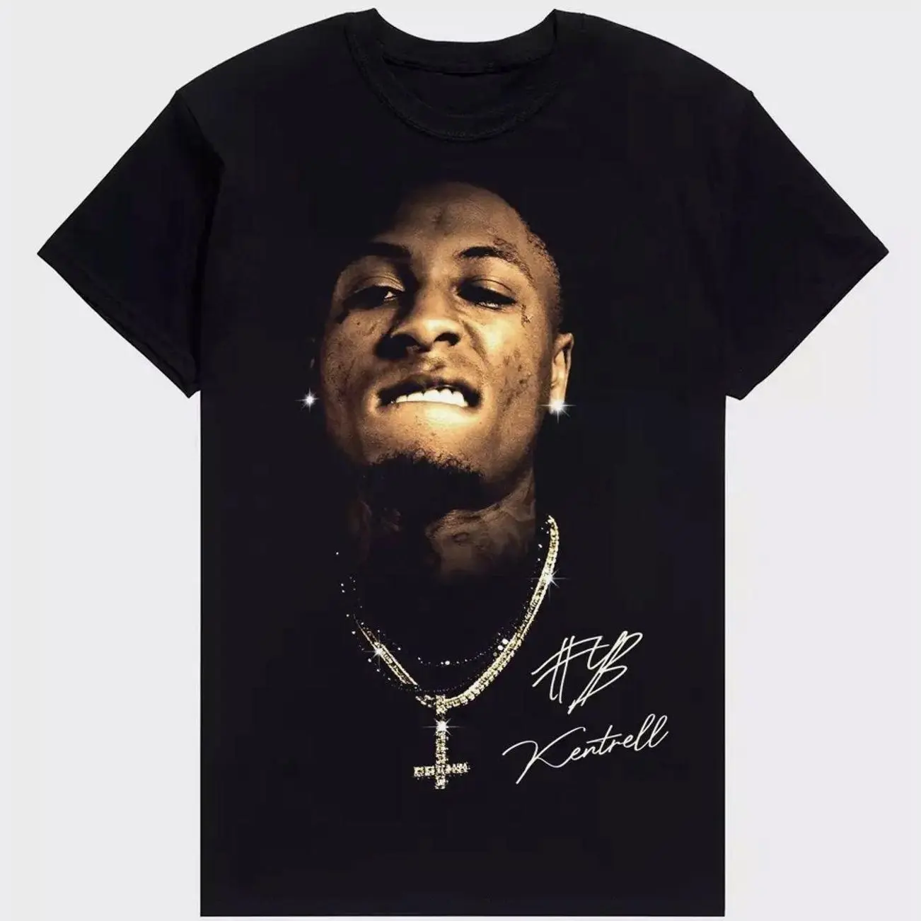YoungBoy ’Never Broke Again’ Album Cover T- Shirt Made using 100% US cotton that is ethically grown and harvested. Gildan is also a proud member of the US Cotton Trust Protocol ensuring ethical and sustainable means of production. INY GD9