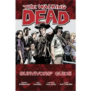 USED-The Walking Dead Survivors Guide by Tim Daniel (Paperback)