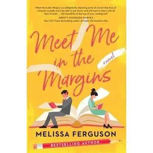 USED-Meet Me in the Margins: A Sweet Workplace Rom-Com for People Who Love Books by Ferguson, Melissa (Paperback)