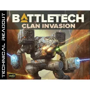Battletech Technical Readout: Clan Invasion Sourcebook CAT35136