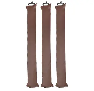 Olla Bella Jumbo Heatless Curler Hairband - Soft Satin Wrapped Design for Damage-Free Curls - Perfect for Travel & Daily Use - Extra Large Satin Coated Rods for Big Curls Without Heat Damage