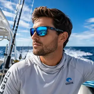 Costa Del Mar Rinconcito Polarized Sport Sunglasses UV Protection Fishing Driving Outdoor Shades for Men Women